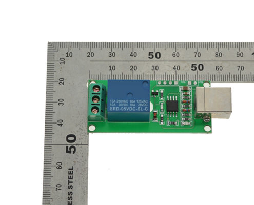 5V USB Relay Module 1 Channel Programmable Computer Control