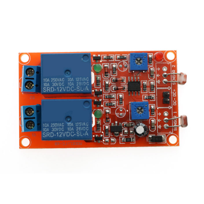 2 channel 12v remote control relay module