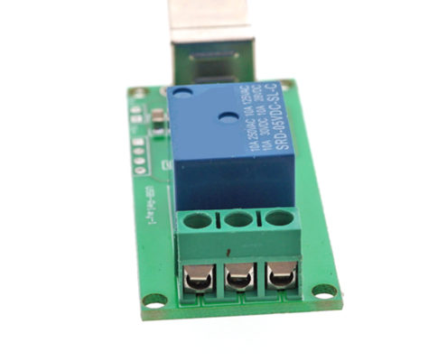 5V USB Relay Module 1 Channel Programmable Computer Control