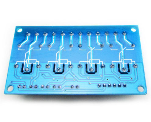 4 Channel Relay Module With Optocoupler Sensor