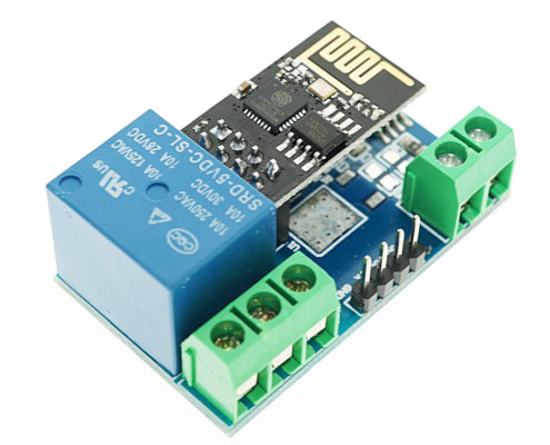 ESP8266 5V WiFi Relay Module