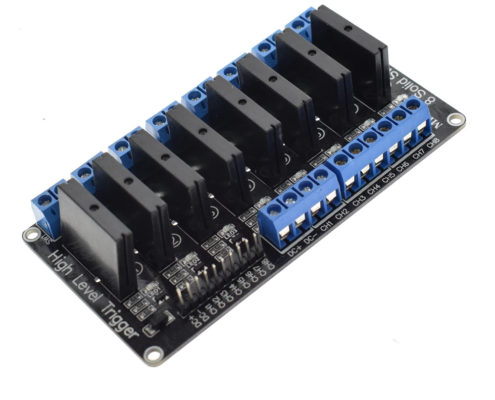 5V 8 Channel SSR Solid-State Relay