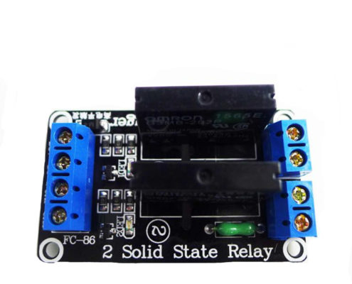 5V 2 Channel SSR Solid-State Relay