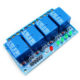 4 Channel Relay Module With Optocoupler Sensor