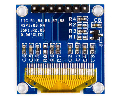 128X64 OLED LCD LED Display Module