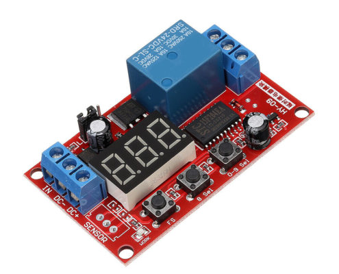 Digital Display Delay Relay Module