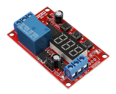 Digital Display Delay Relay Module