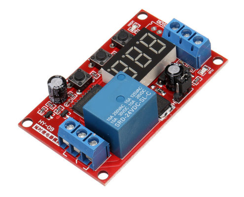 Digital Display Delay Relay Module