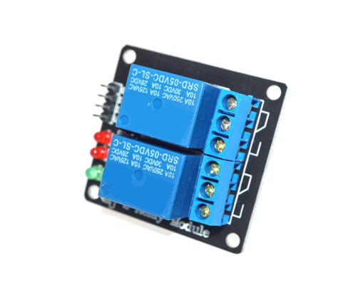 2 Channel Relay Module Low Level Triger