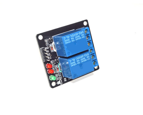 2 Channel Relay Module Low Level Triger