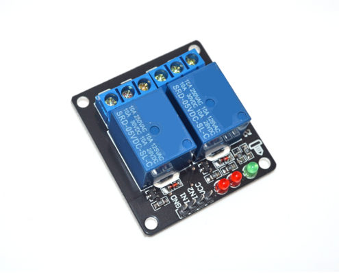 2 Channel Relay Module Low Level Triger