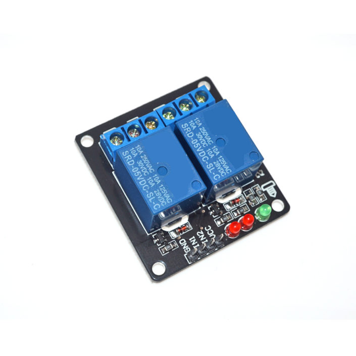 2 Channel Relay Module Low Level Triger