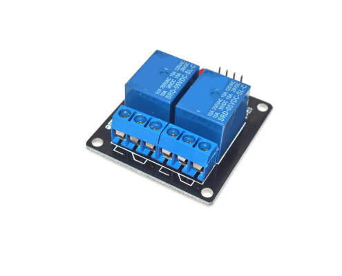 2 Channel Relay Module Low Level Triger