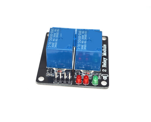 2 Channel Relay Module Low Level Triger