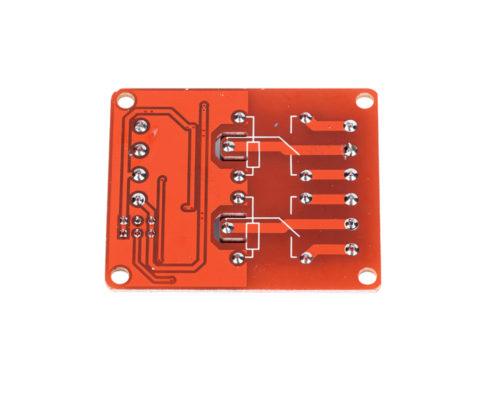 2 Channel Relay Module Supportthe high and low level trigger