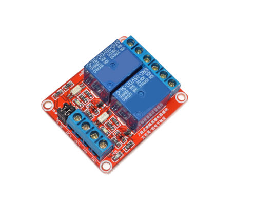 2 Channel Relay Module Supportthe high and low level trigger