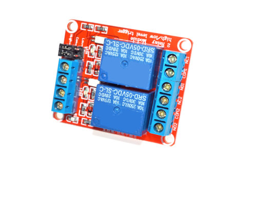 2 Channel Relay Module Supportthe high and low level trigger