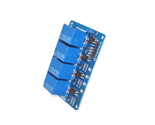 4 Channel Relay Module with Optocoupler Low Lever Trigger