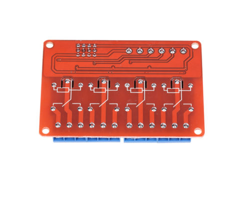 4 Channel Relay Module Supportthe high and low level trigger