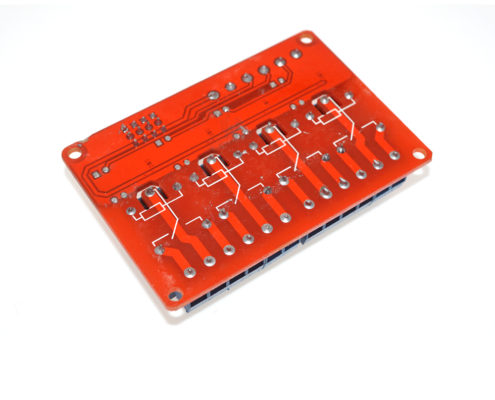 4 Channel Relay Module Supportthe high and low level trigger