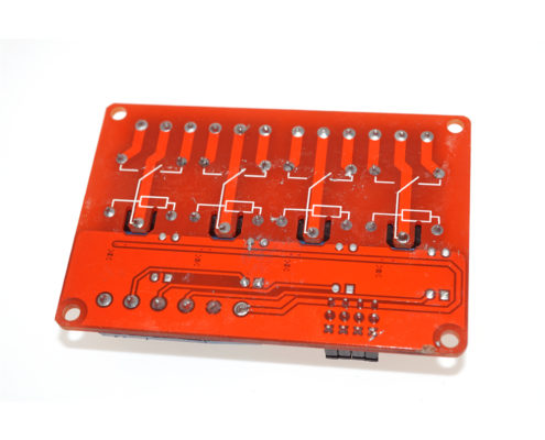 4 Channel Relay Module Supportthe high and low level trigger