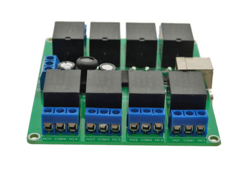 8-channel relay module