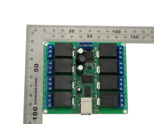 8-channel relay module