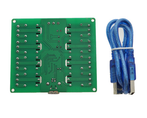 8-channel relay module