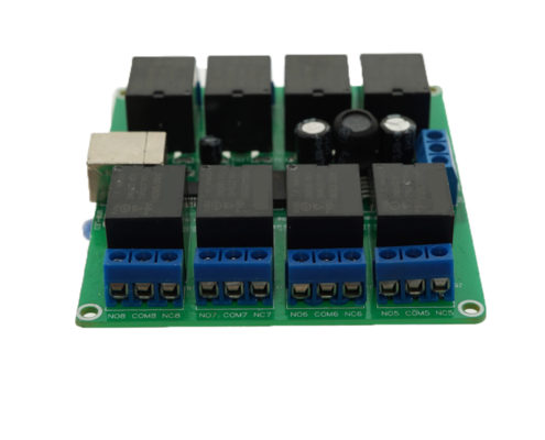 8-channel relay module