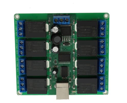 8-channel relay module