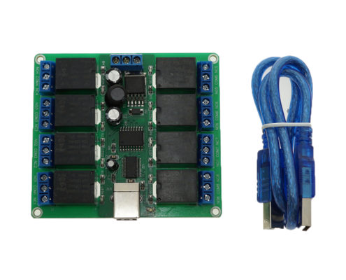 8-channel relay module