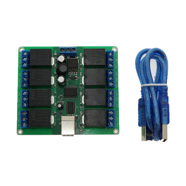 8-channel relay module