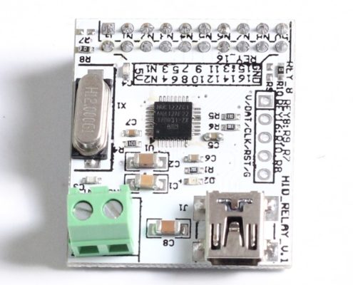 Driver Less HID Mini USB Control Relay