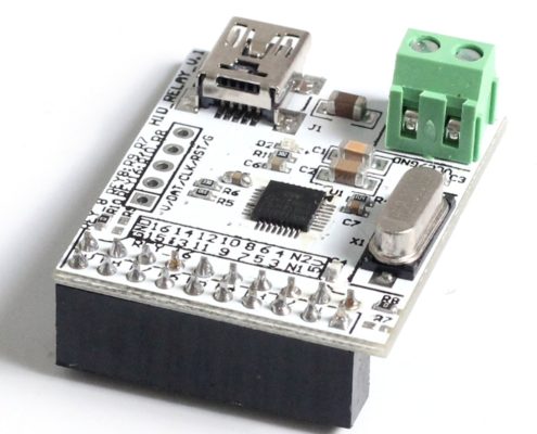 Driver Less HID Mini USB Control Relay