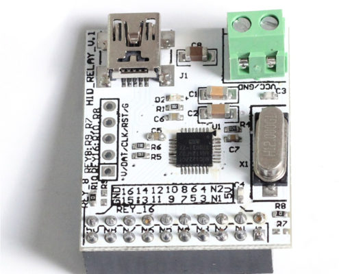 Driver Less HID Mini USB Control Relay