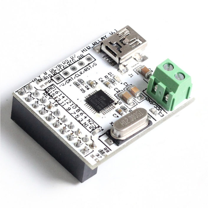 Driver Less HID Mini USB Control Relay