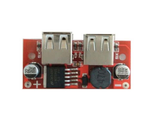 5V Step Down LM2596 Dual USB DC To DC Step Down Buck Converter LM2596 Module