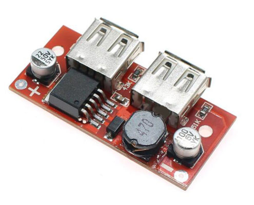 5V Step Down LM2596 Dual USB DC To DC Step Down Buck Converter LM2596 Module