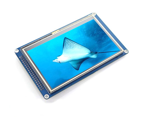 480x272 4.3 Inch TFT LCD Module For Arduino