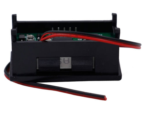 0.56" DC 5V~120V Voltmeter LED 2 Wires Digital Voltage Meter Digital Voltmeter