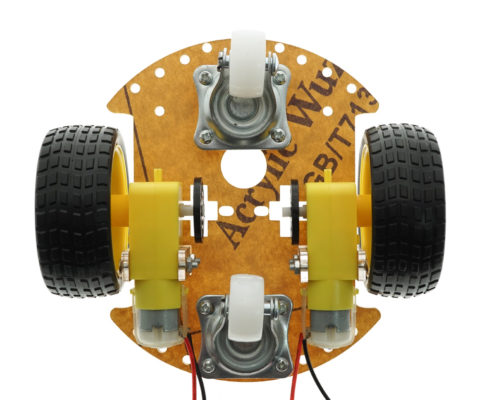 robot car chassis kit