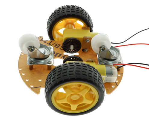 robot car chassis kit