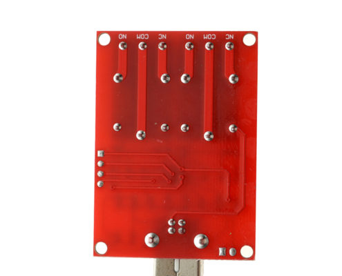 DC 5V 2 Channel USB Relay Module