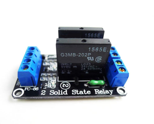 5V 2 Channel SSR Solid-State Relay