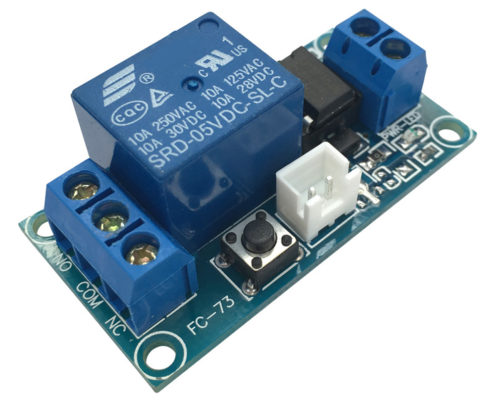 1-Channel Self-locking Relay Module