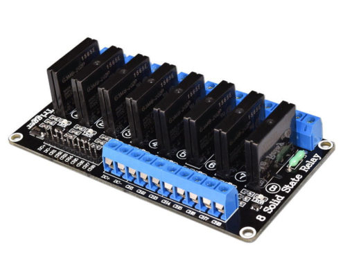 5V 8 Channel SSR Solid-State Relay