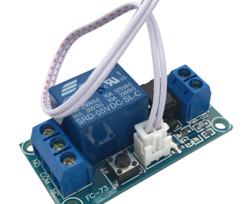 1-Channel Self-locking Relay Module