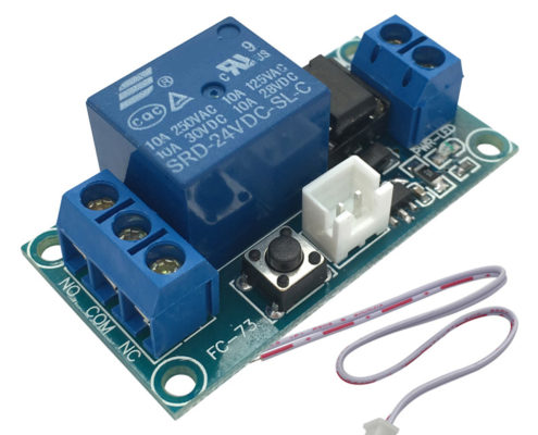 1-Channel Self-locking Relay Module