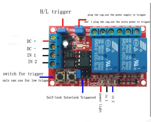 Self-lock Interlock Triggered 3 IN 1