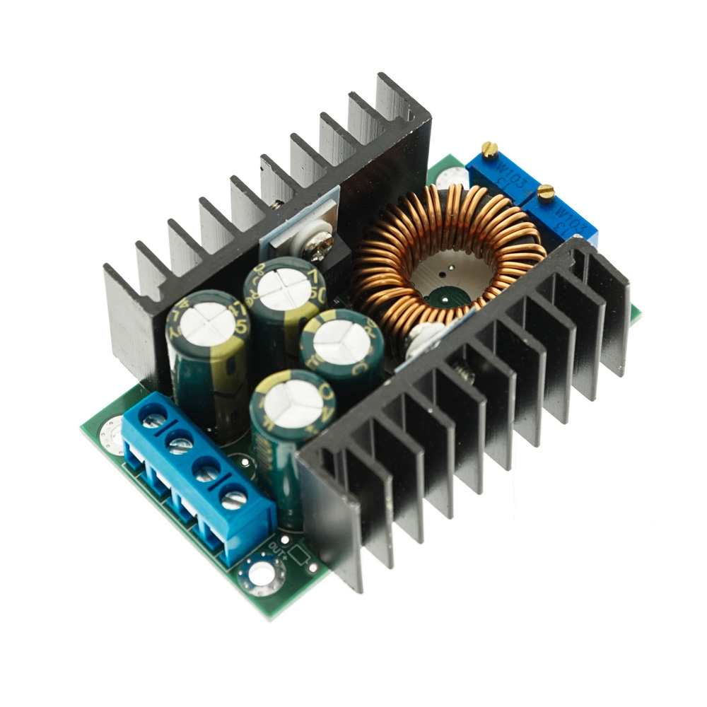 DC-DC converter module Step Up / Step Down 4-35V - adjustable 1.25-25V -  Kamami on-line store